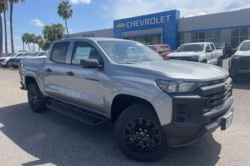 2026 Chevrolet Colorado Work Truck photo 1