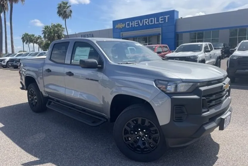 2026 Chevrolet Colorado Work Truck photo 1