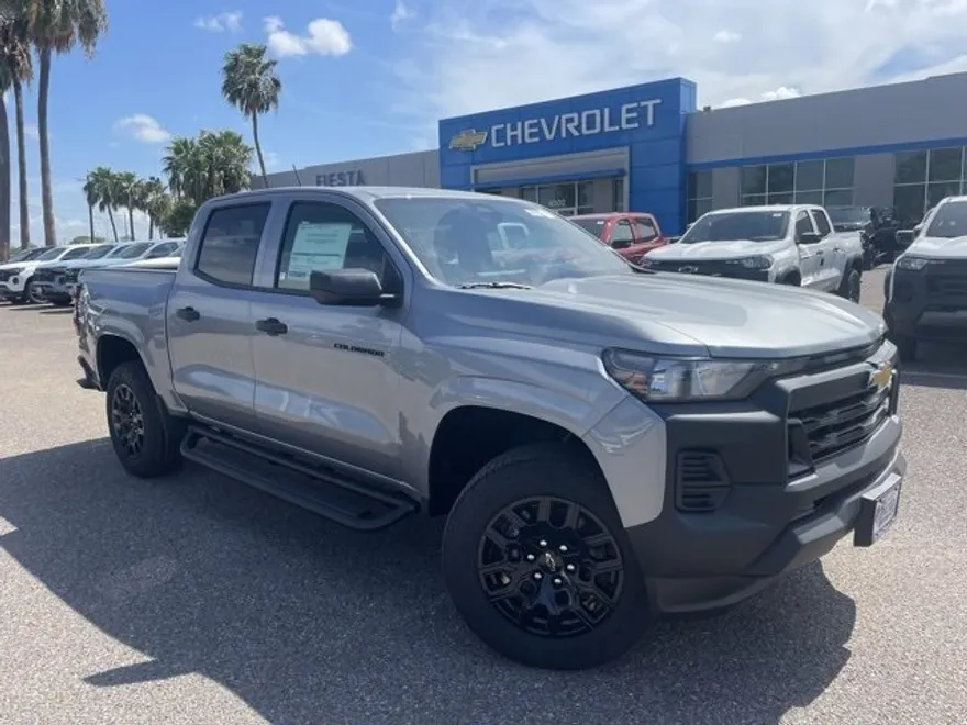 2026 Chevrolet Colorado Work Truck photo 1