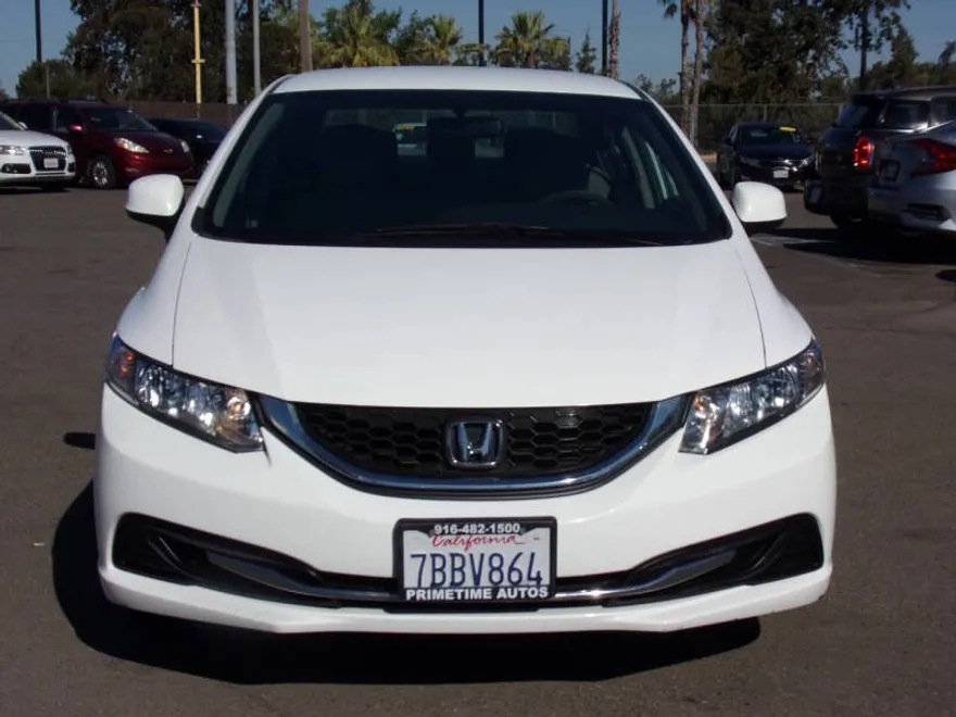 2013 Honda Civic LX photo 1