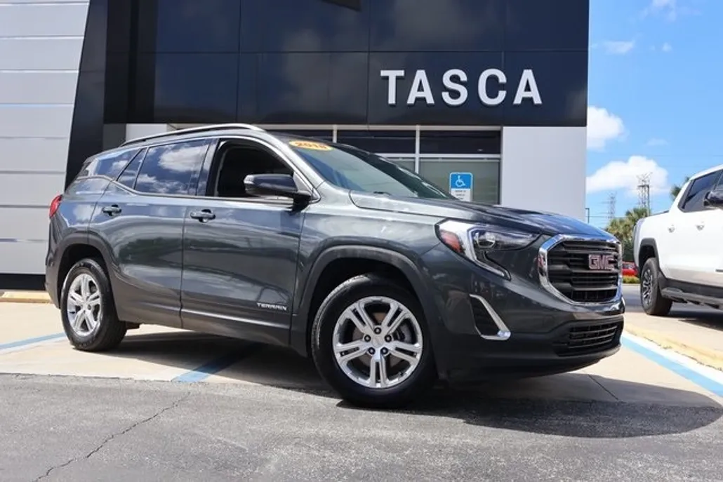 2018 Gmc Terrain SLE photo 1
