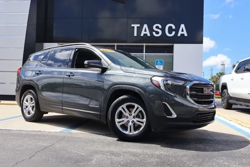 2018 Gmc Terrain SLE photo 1