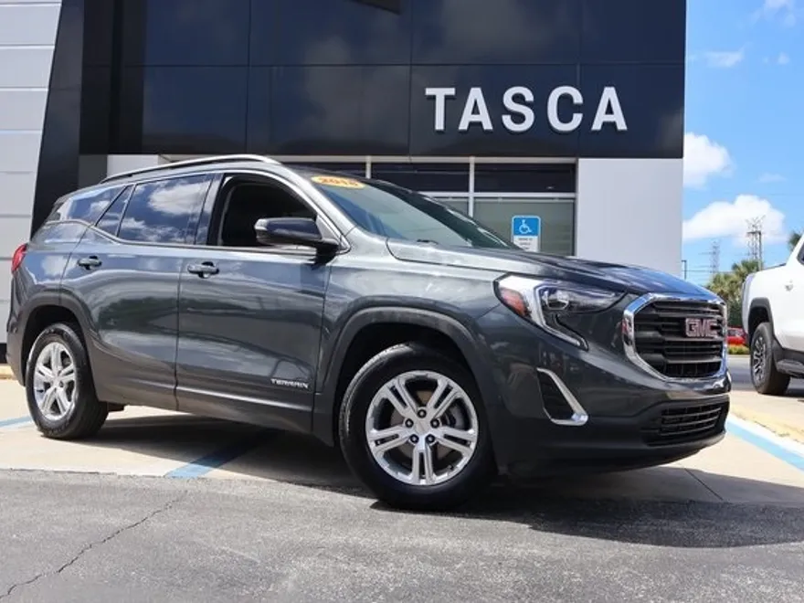 2018 Gmc Terrain SLE photo 1