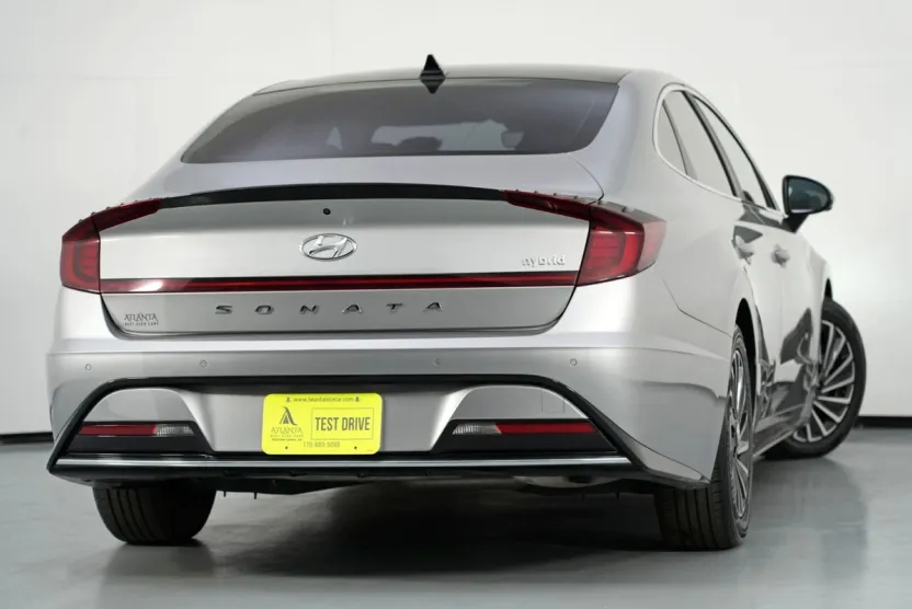 2020 Hyundai Sonata Hybrid Limited photo 1