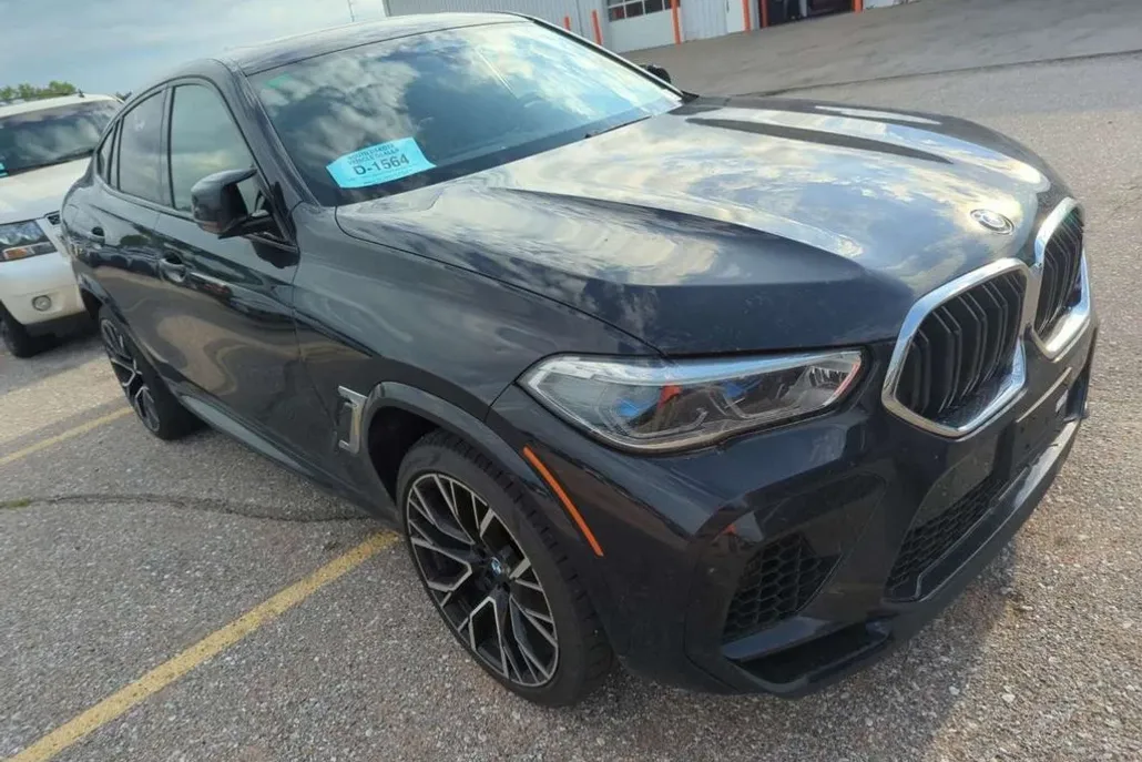 2021 Bmw X6 M photo 1