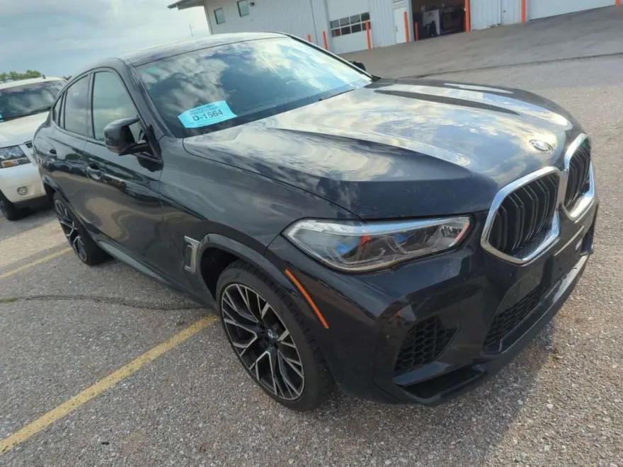 2021 Bmw X6 M photo 1