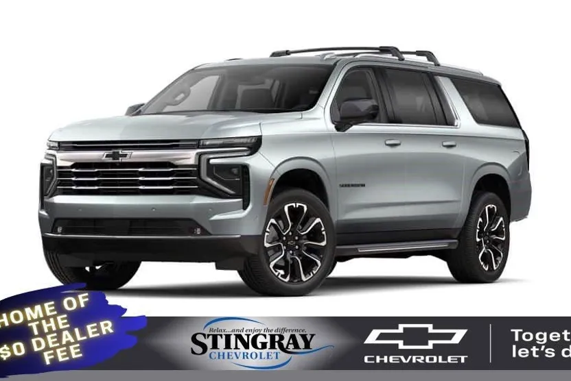 2025 Chevrolet Suburban LT photo 1