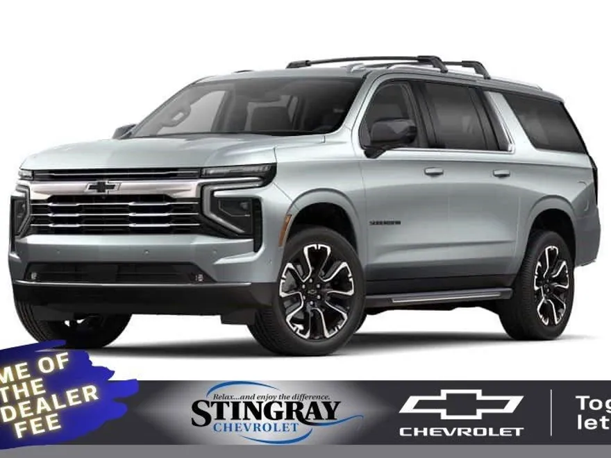 2025 Chevrolet Suburban LT photo 1