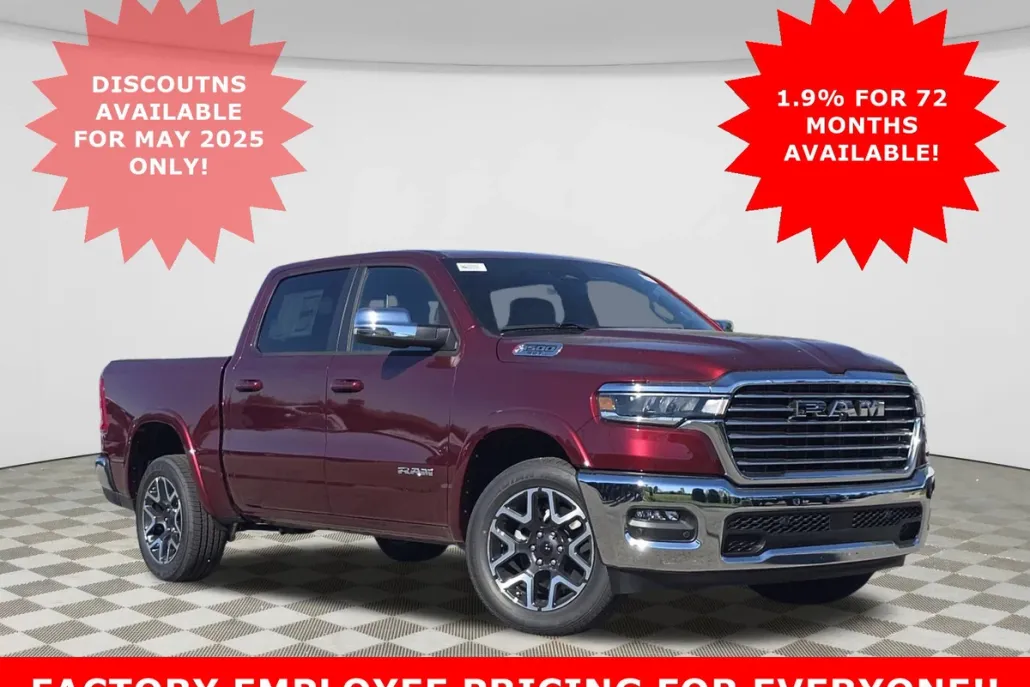 2025 Ram 1500 Laramie photo 1