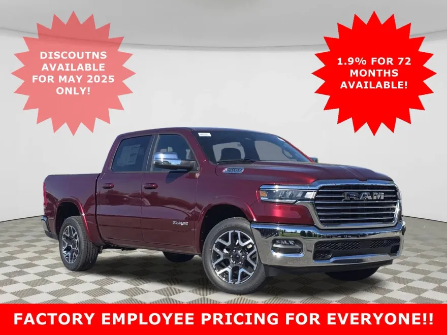2025 Ram 1500 Laramie photo 1