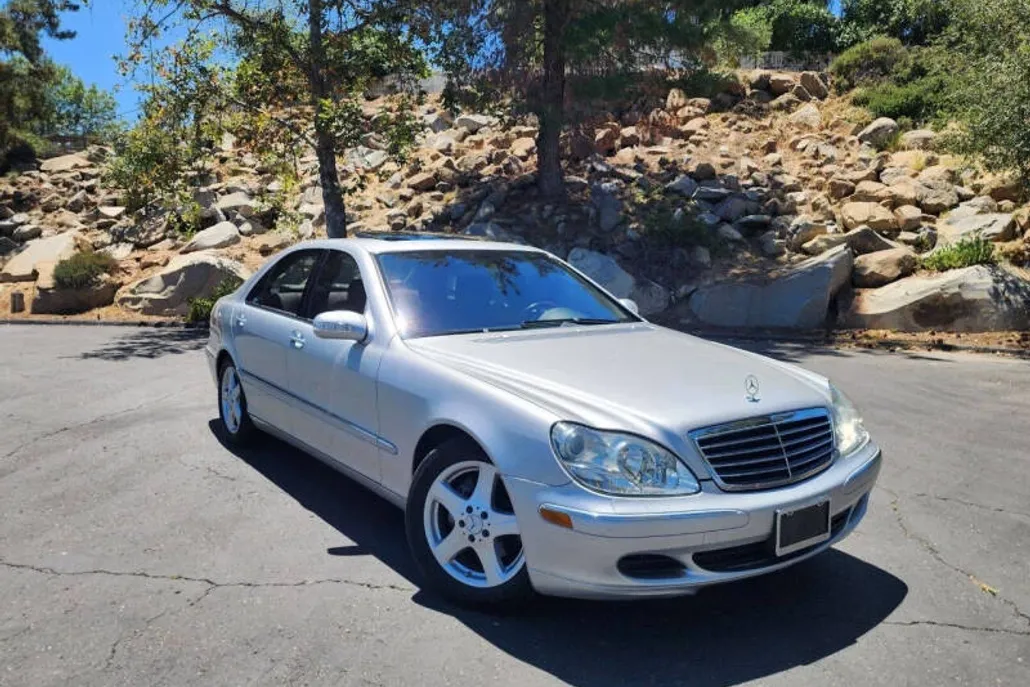 2005 Mercedes Benz S 500 photo 1