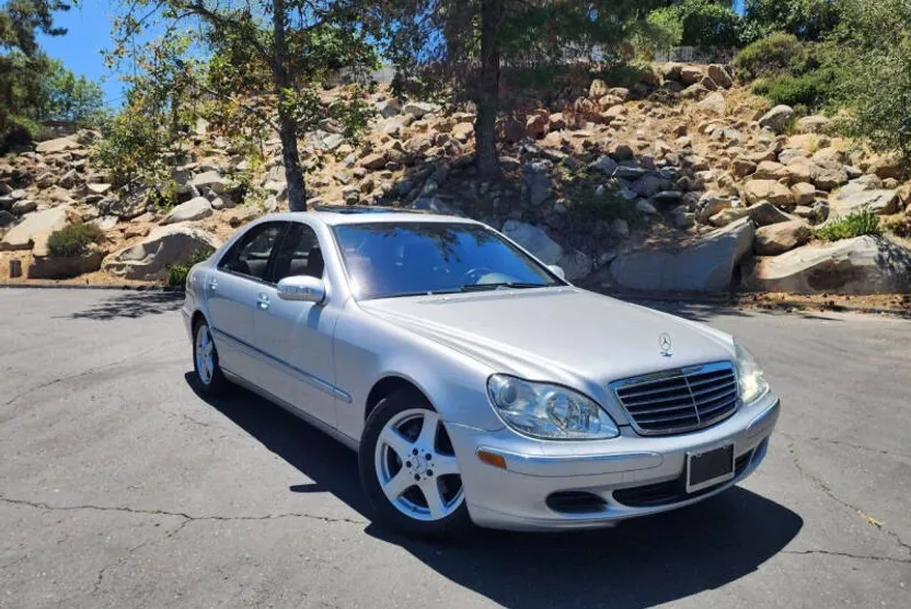2005 Mercedes Benz S 500 photo 1
