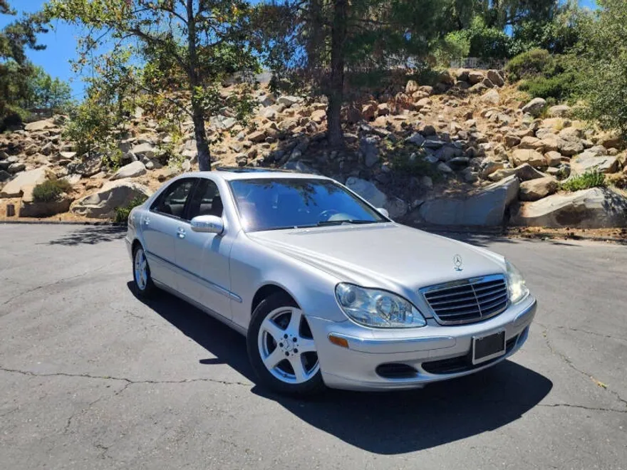 2005 Mercedes Benz S 500 photo 1