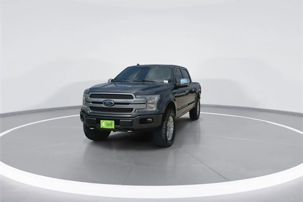 2019 Ford F-150 Platinum photo 1