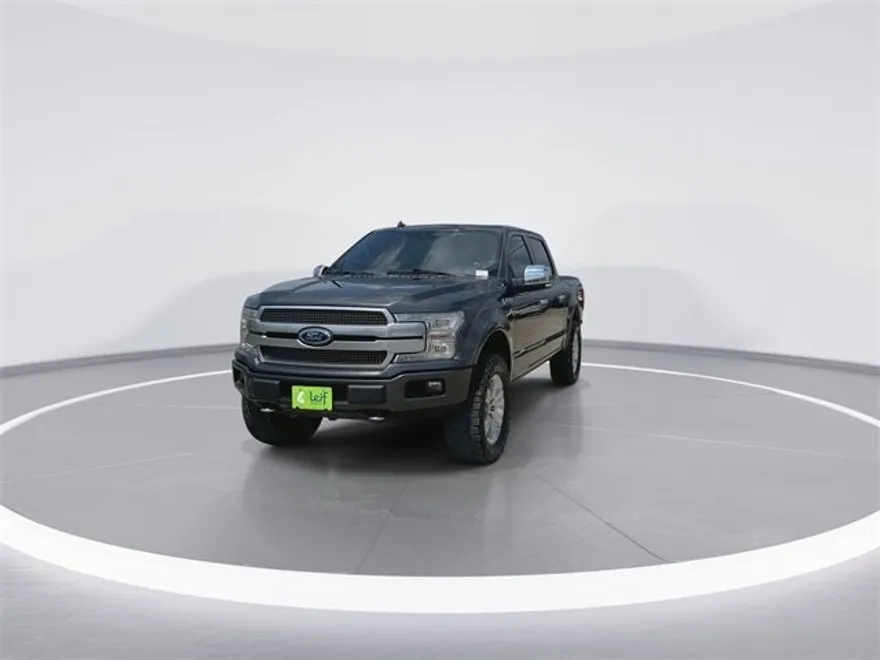 2019 Ford F-150 Platinum photo 1