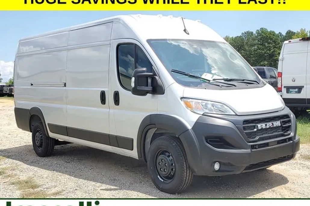 2024 Ram ProMaster 3500 Cargo Van photo 1