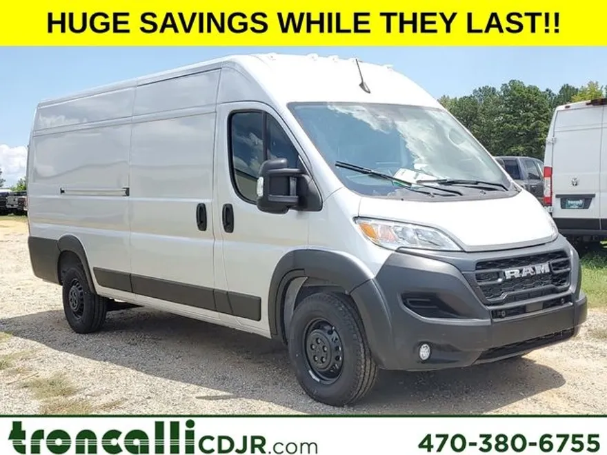 2024 Ram ProMaster 3500 Cargo Van photo 1