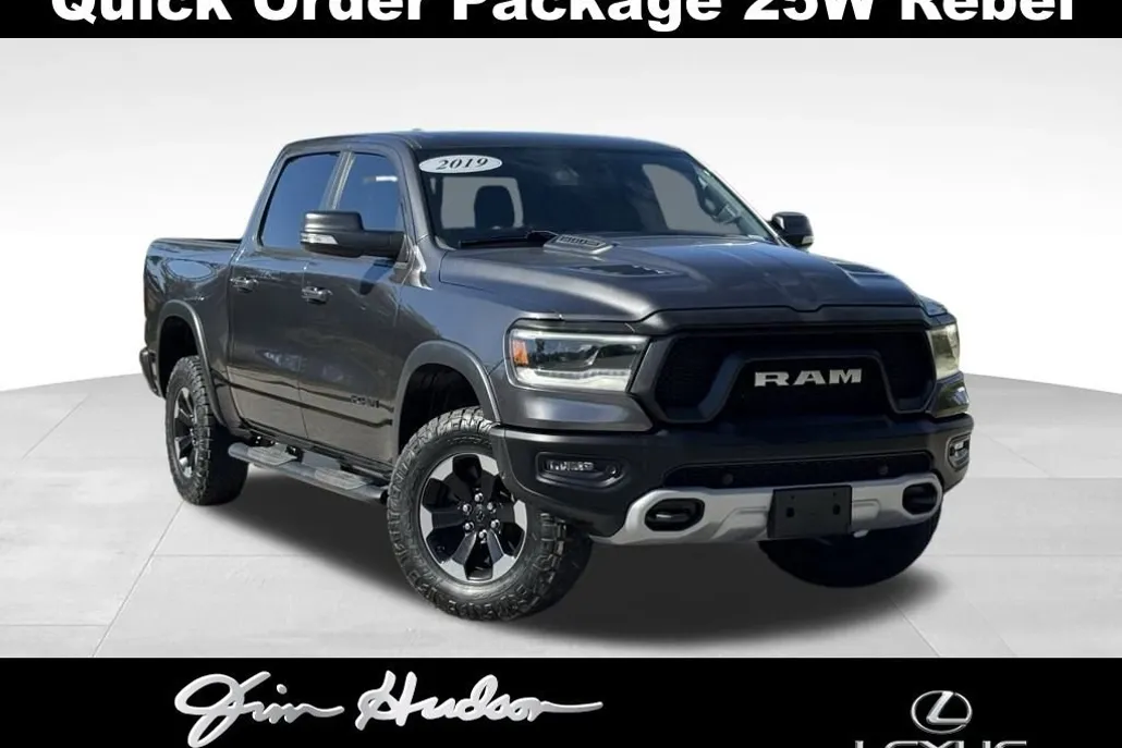 2019 Ram 1500 Rebel photo 1