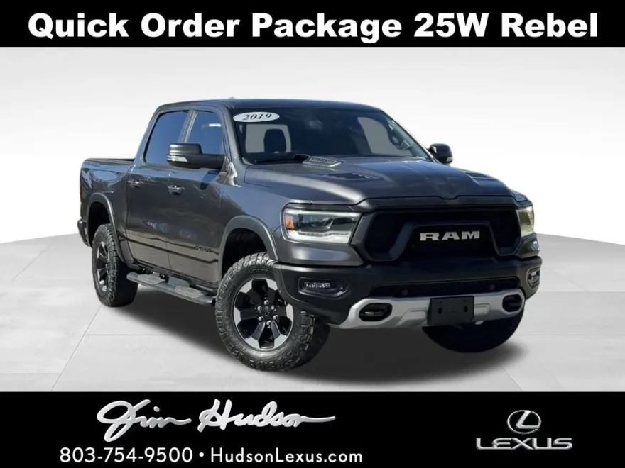 2019 Ram 1500 Rebel photo 1