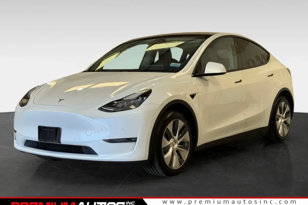 2020 Tesla Model Y Long Range photo 1