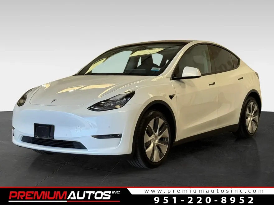 2020 Tesla Model Y Long Range photo 1