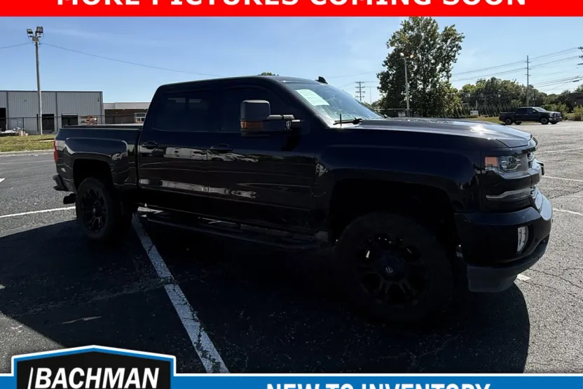 2018 Chevrolet Silverado 1500 LTZ photo 1