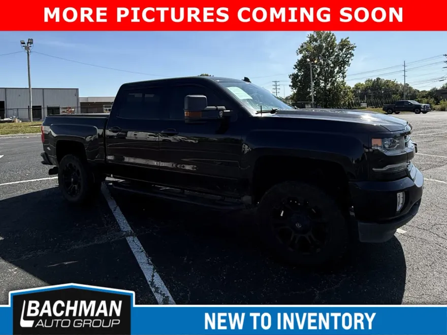 2018 Chevrolet Silverado 1500 LTZ photo 1