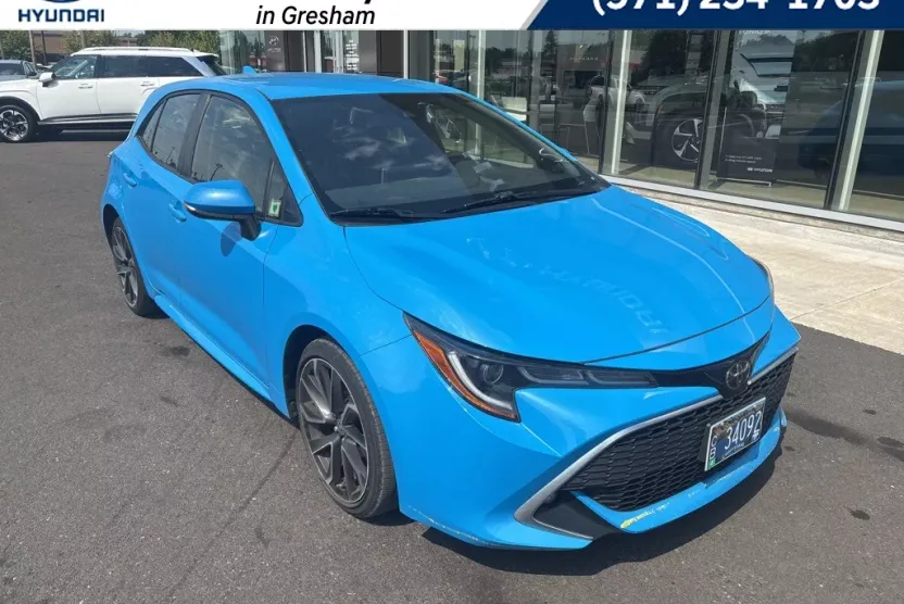 2021 Toyota Corolla XSE photo 1