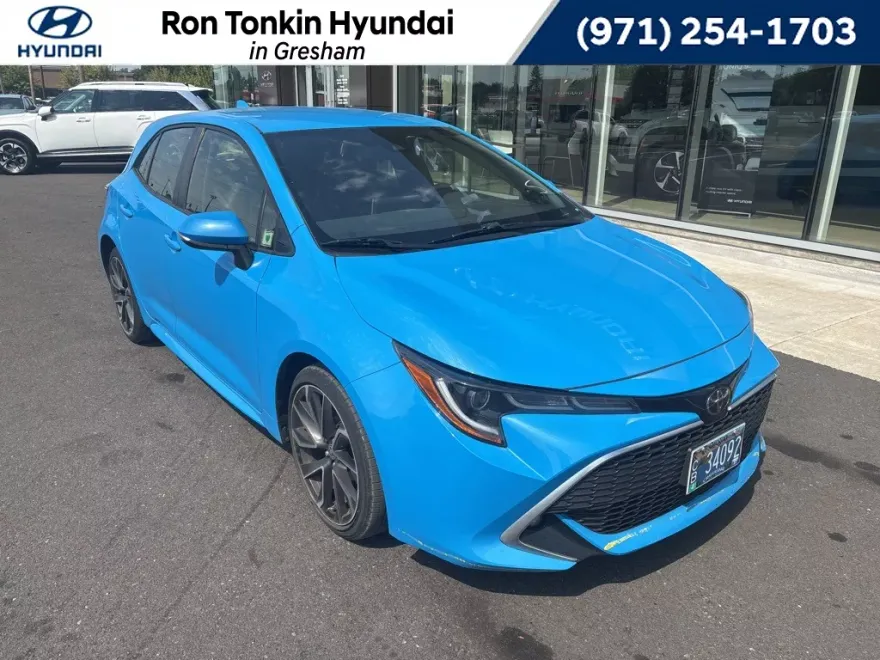 2021 Toyota Corolla XSE photo 1