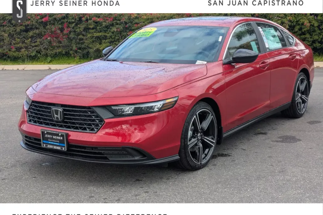 2025 Honda Accord Hybrid Sport photo 1