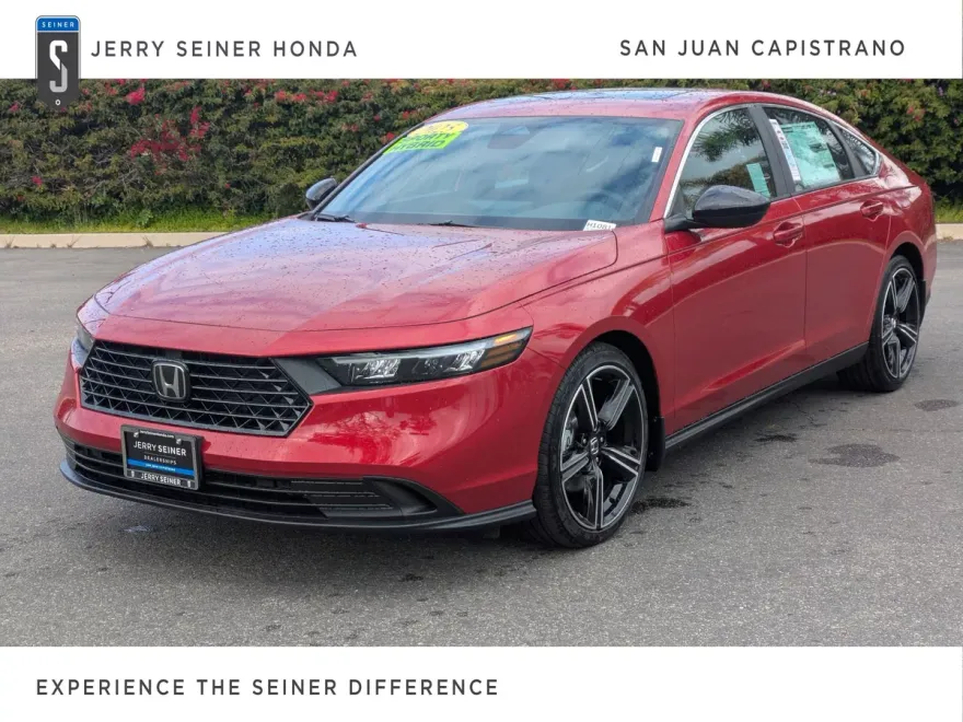 2025 Honda Accord Hybrid Sport photo 1