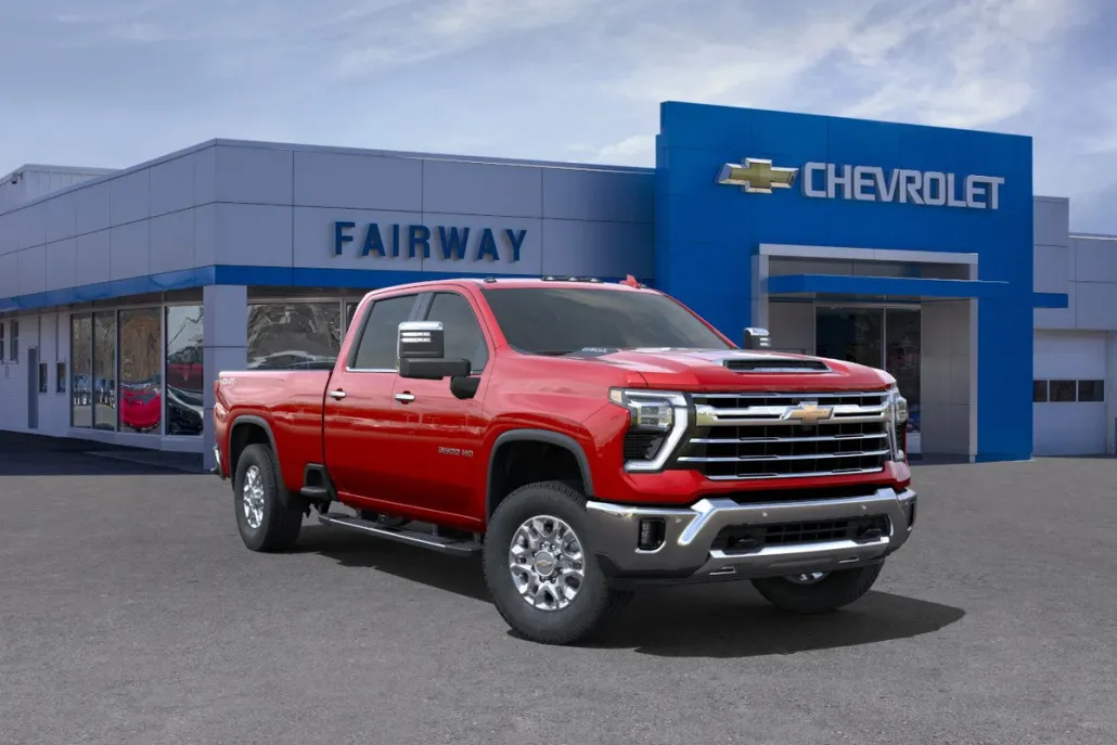 2025 Chevrolet Silverado 3500HD LTZ photo 1