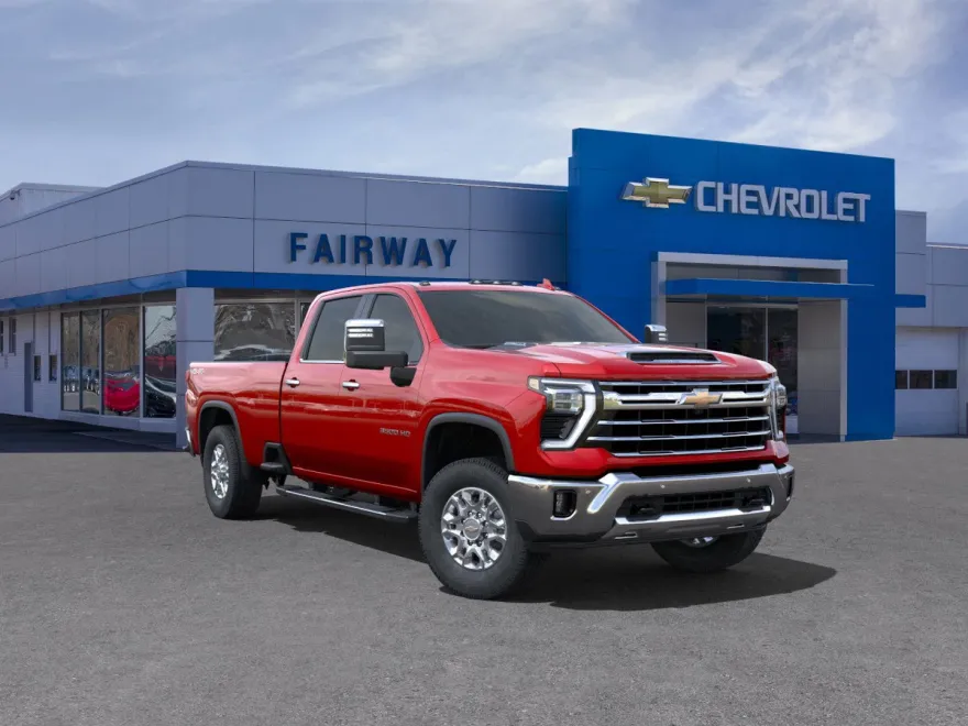2025 Chevrolet Silverado 3500HD LTZ photo 1