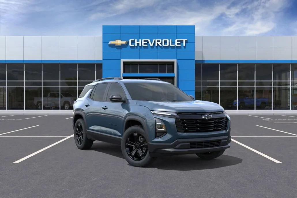 2026 Chevrolet Equinox photo 1