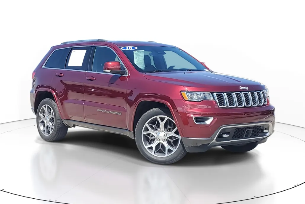 2018 Jeep Grand Cherokee Sterling Edition photo 1