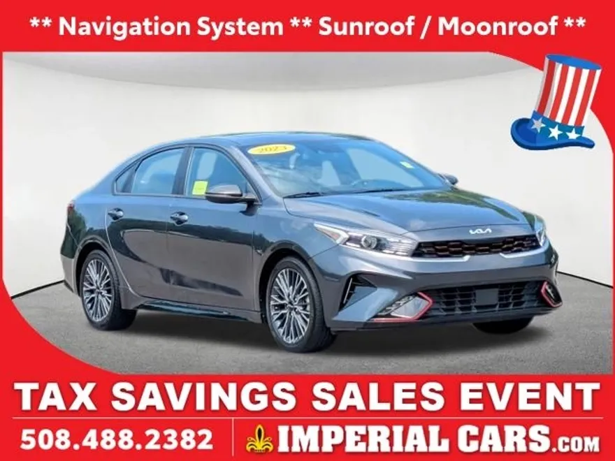 2023 Kia Forte GT-Line photo 1