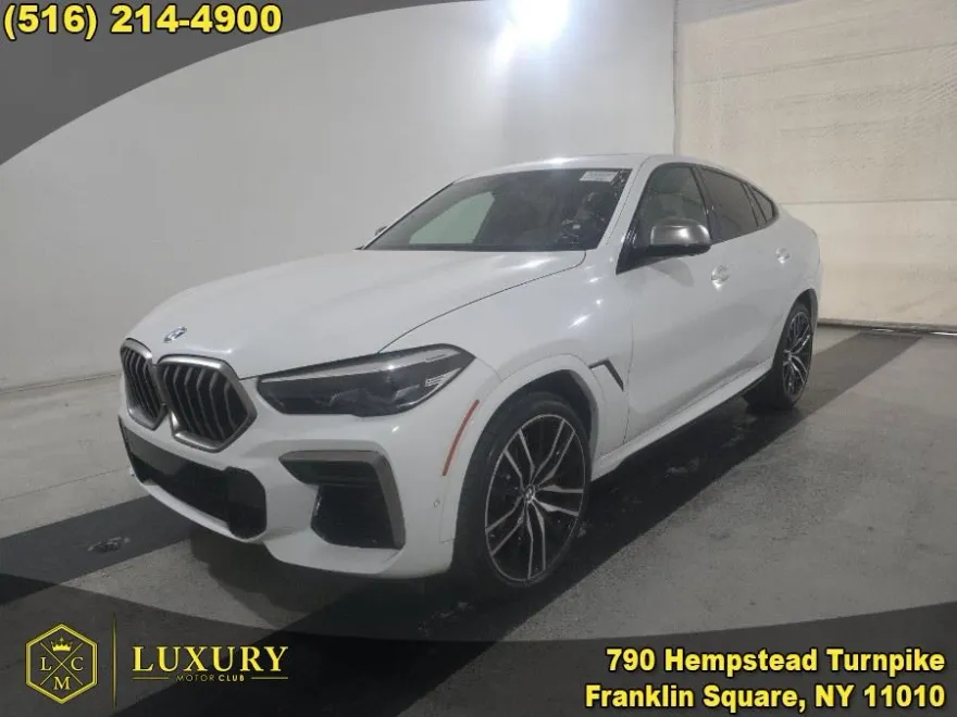 2023 Bmw X6 M50i photo 1