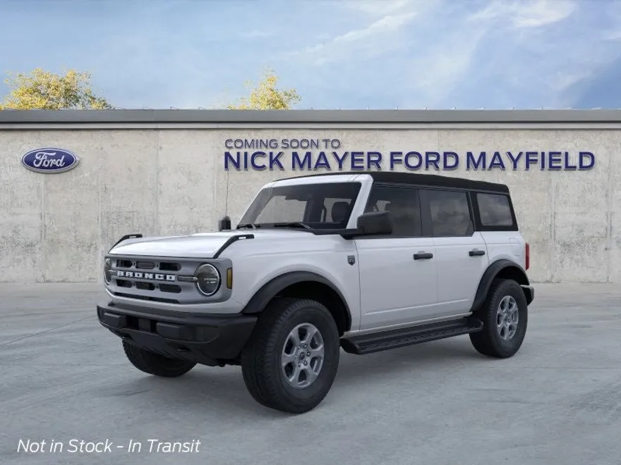 2025 Ford Bronco Big Bend photo 1