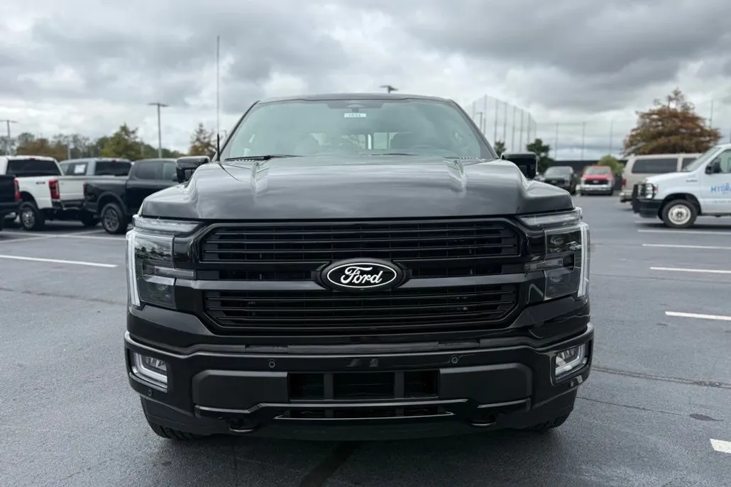 2025 Ford F-150 Platinum photo 1