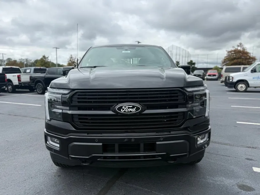 2025 Ford F-150 Platinum photo 1