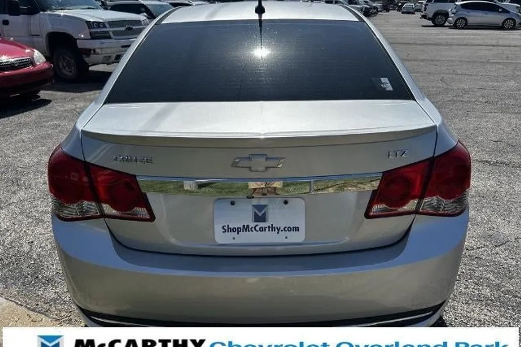 2014 Chevrolet Cruze LTZ photo 1