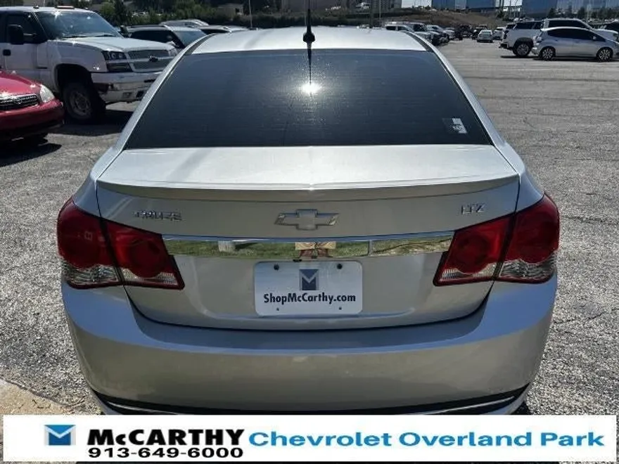 2014 Chevrolet Cruze LTZ photo 1