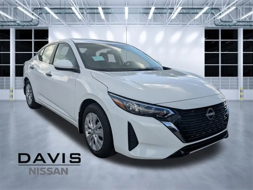 2025 Nissan Sentra S photo 1