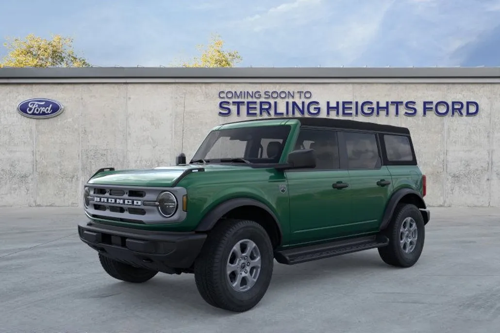 2025 Ford Bronco Big Bend photo 1