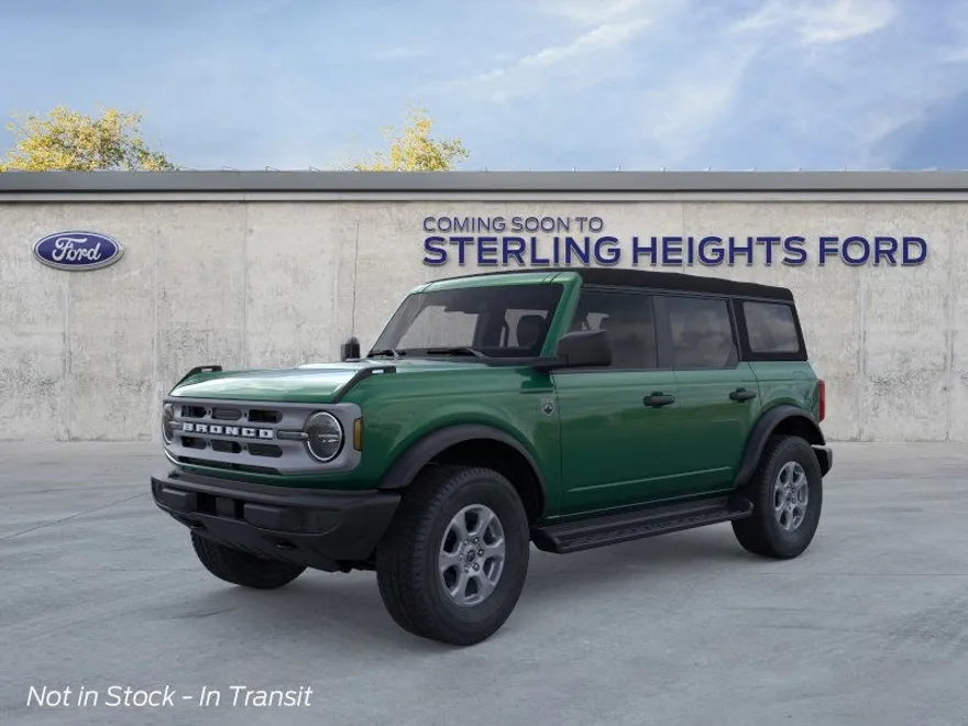2025 Ford Bronco Big Bend photo 1