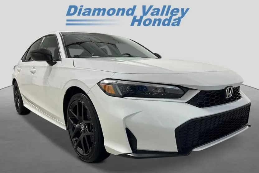 2026 Honda Civic Hybrid Sport photo 1
