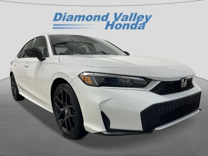 2026 Honda Civic Hybrid Sport photo 1