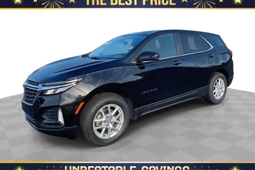 2022 Chevrolet Equinox LT photo 1