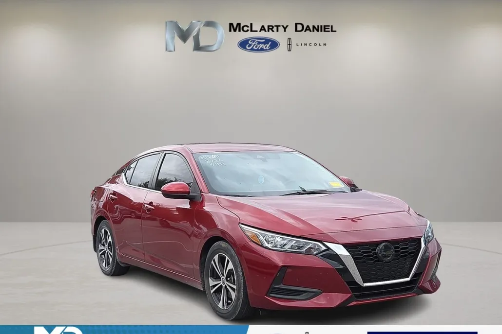 2022 Nissan Sentra SV photo 1