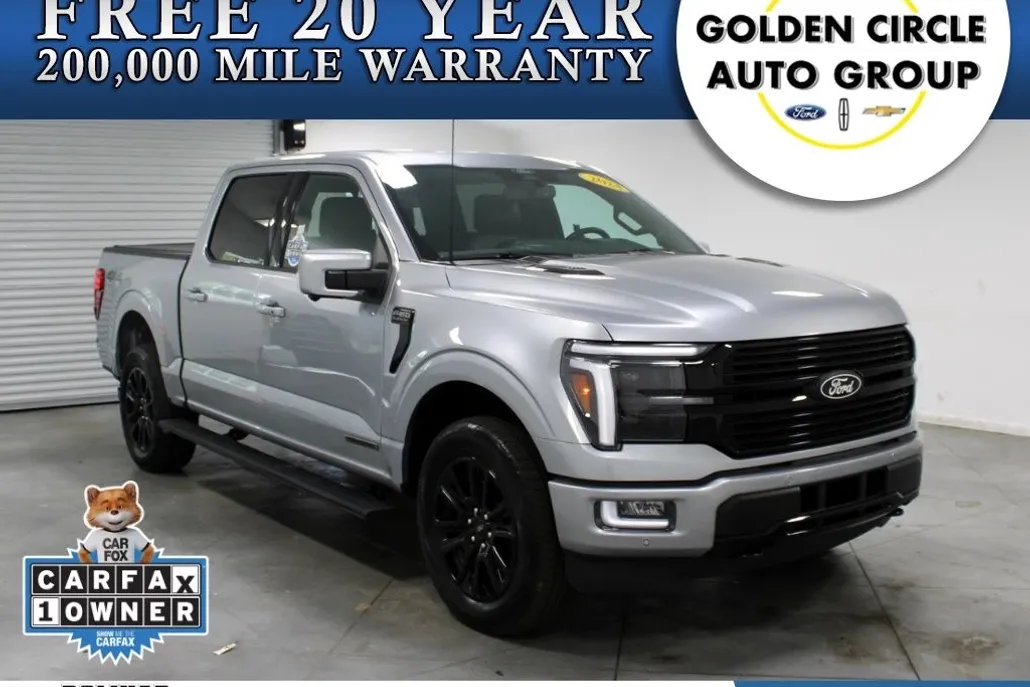 2024 Ford F-150 Platinum photo 1